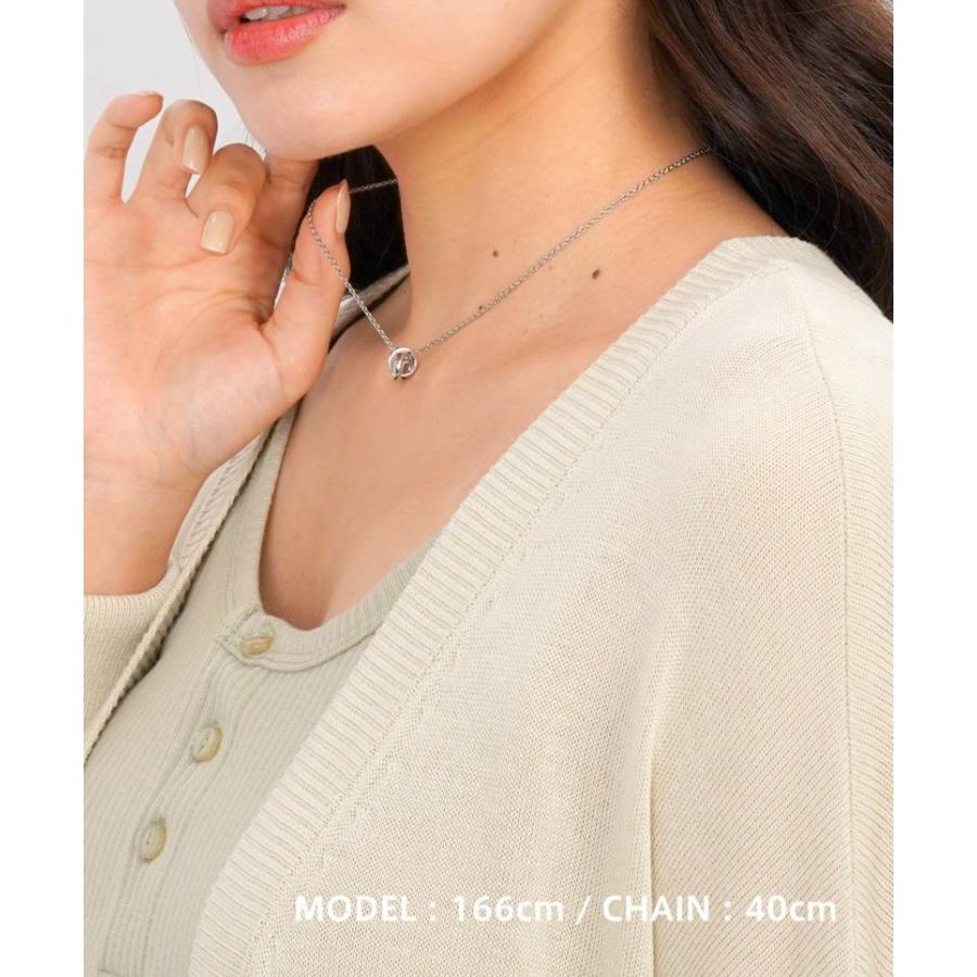 新品 ライオンハート エッジ シルバー バー ネックレス SV LION HEART
