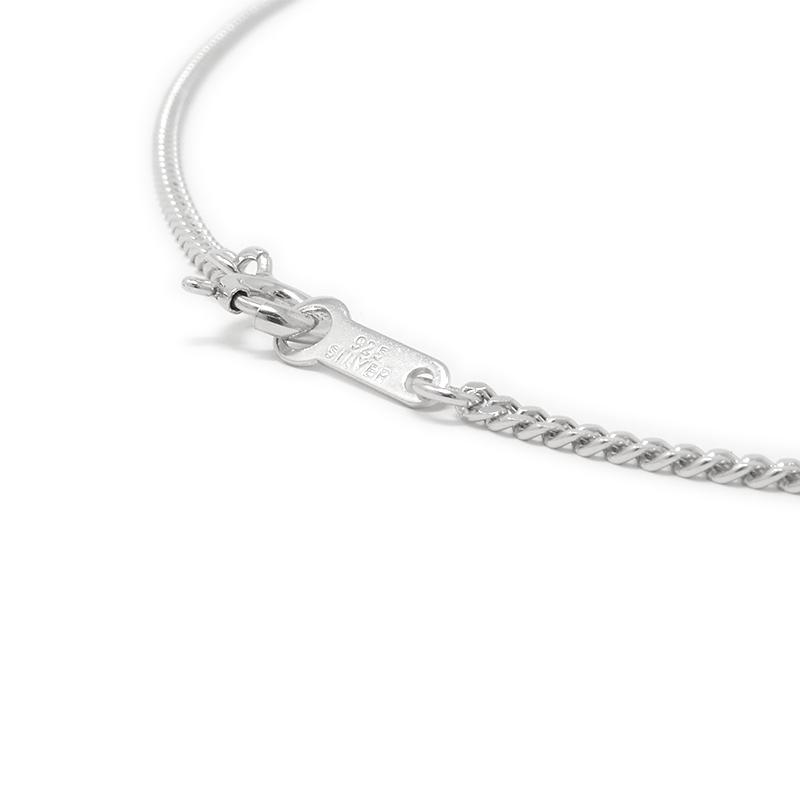 LION HEART ライオンハート フラグメント プレートネックレス