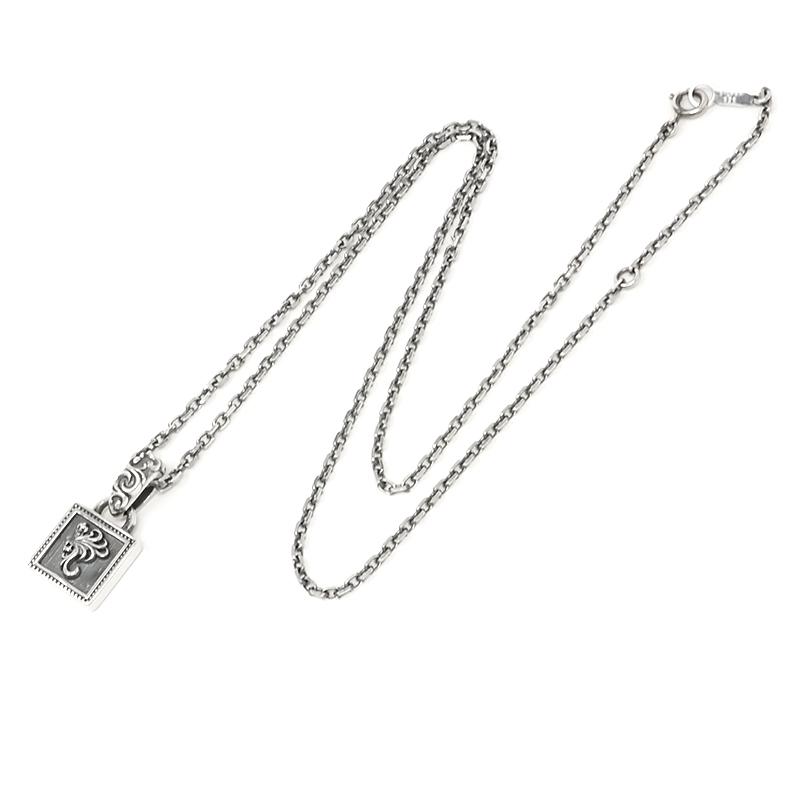 LION HEART ライオンハート HOWL フレームドハウルネックレス