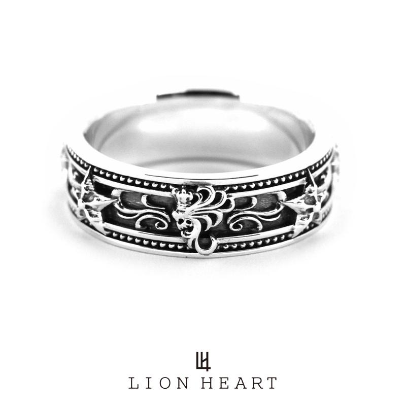 ヴィンテージ スターリングシルバー 装飾皿 プレート ゾウ ライオン