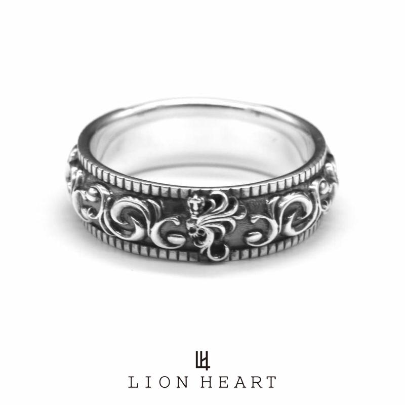 LION HEART ライオンハート HOWL ゴーティーハウルバレルリング LION HEART ライオンハート HOWL ゴーティーハウルバレルリング