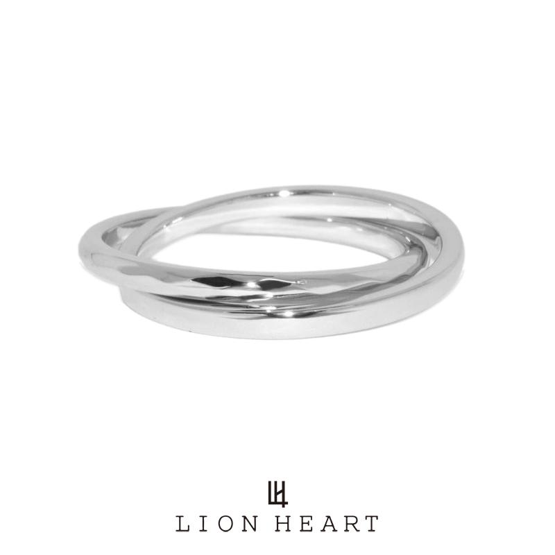 ライオンハート THE EDGE デュアルリング シルバー925 1RN138A LION