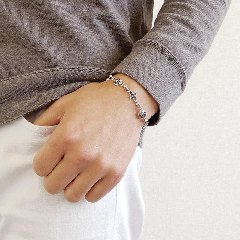 Lord Camelot ロードキャメロット シルバーブレスレット クロス