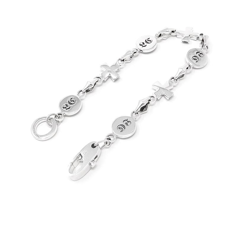 Lord Camelot（ロードキャメロット） シルバーブレスレット クロス