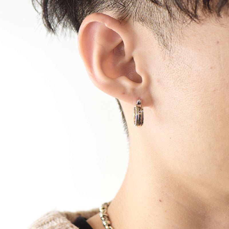 Lord Camelot ロードキャメロット フープ ピアス LC526 シルバー Lord Camelot ロードキャメロット フープ ピアス LC526 シルバー