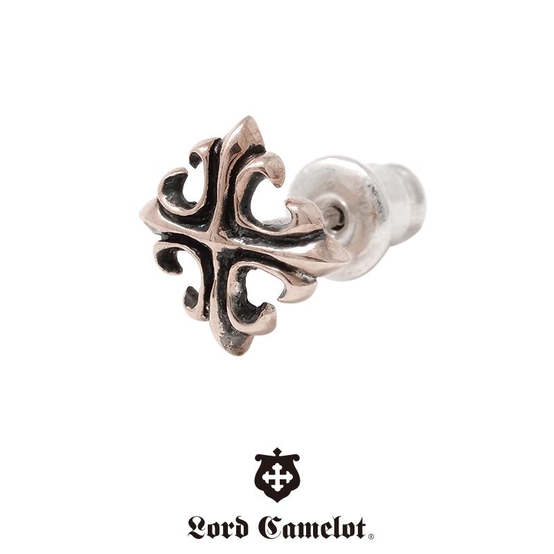 Lord Camelot（ロードキャメロット） フレアクロス スタッド ピアス