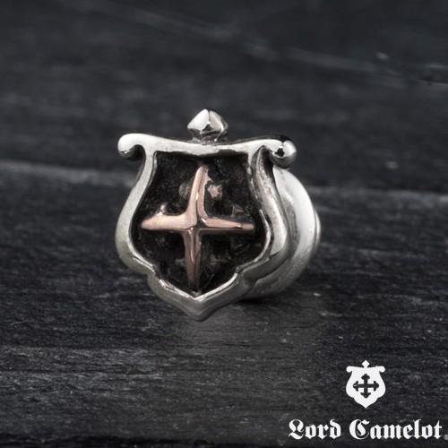Lord Camelot シルバー ピアス(片耳用) LC 540 GNTロードキャメロット(Lord Camelot)シルバーピアス