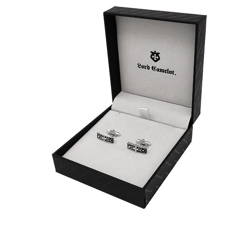 ロードキャメロット カフス LCCF004 シルバー925 Lord Camelot Silver Cuff カフスボタン ケース付きの画像