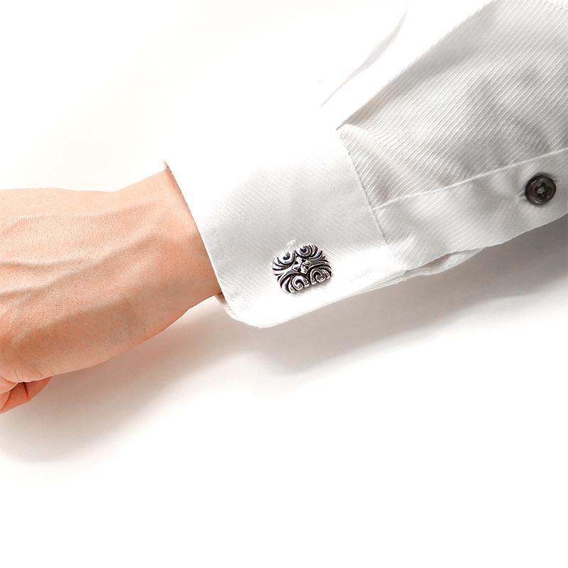 ロードキャメロット カフス LCCF006 シルバー925 Lord Camelot Silver Cuff カフスボタン ケース付きの画像