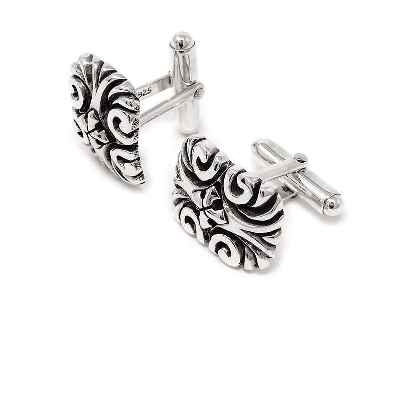 ロードキャメロット カフス LCCF006 シルバー925 Lord Camelot Silver Cuff カフスボタン ケース付きの画像