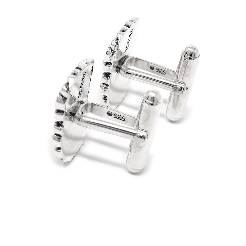 ロードキャメロット カフス LCCF006 シルバー925 Lord Camelot Silver Cuff カフスボタン ケース付きの画像