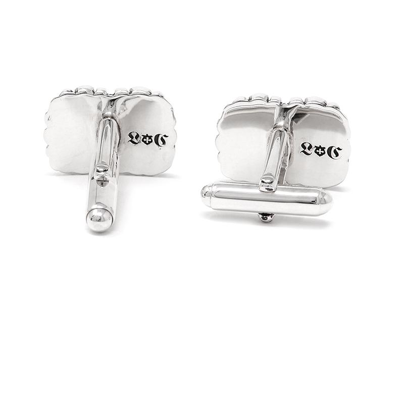ロードキャメロット カフス LCCF006 シルバー925 Lord Camelot Silver Cuff カフスボタン ケース付きの画像