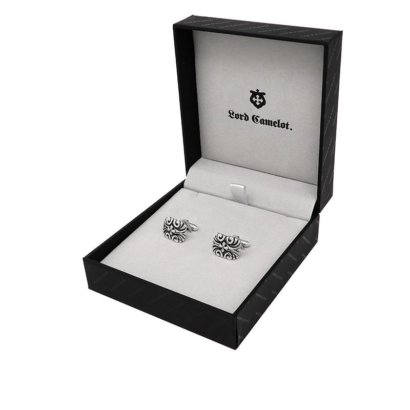 ロードキャメロット カフス LCCF006 シルバー925 Lord Camelot Silver Cuff カフスボタン ケース付きの画像