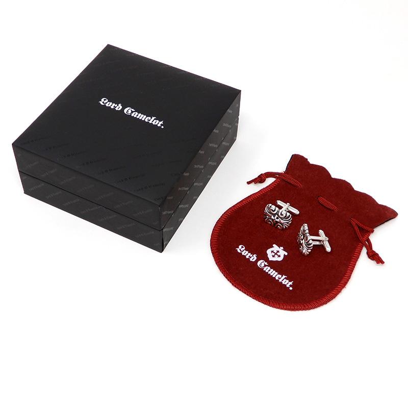 ロードキャメロット カフス LCCF006 シルバー925 Lord Camelot Silver Cuff カフスボタン ケース付きの画像