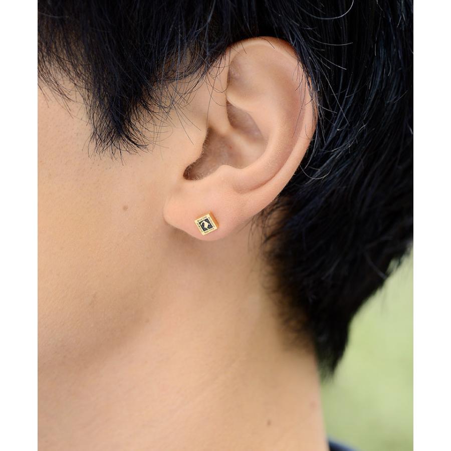 オロビアンコ ピアス Orep009bkg ゴールドxブラック シルバー925 1点売り 片耳用 Orobianco Pierce キャッチ ブランド メンズ Box付き プレゼント 送料無料 Orep009bkg メンズアクセサリー Rism Town 通販 Yahoo ショッピング