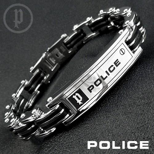 Police ポリス ステンレスブレスレット Carb bsb01 Ps bsb01 メンズアクセサリー Rism Town 通販 Yahoo ショッピング