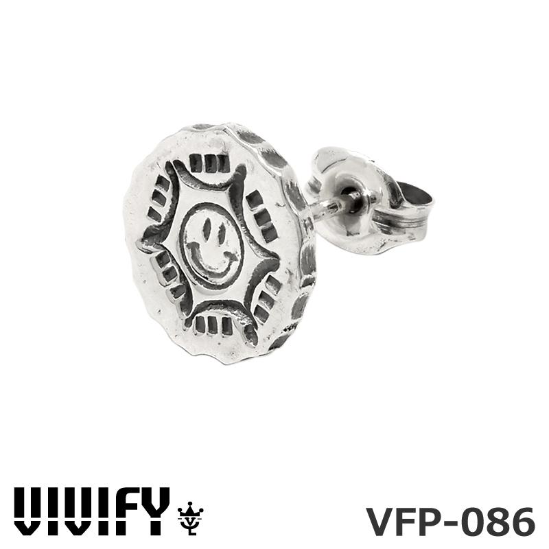 VIVIFY（ビビファイ） スタッドピアス 【スマイル、橋(繋がり)、雨 