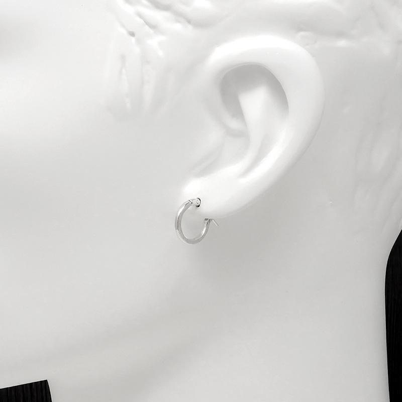 VIVIFY Hammered Hoop pierce(S) VFP-097 VIVIFY 【即発送】VIVIFY