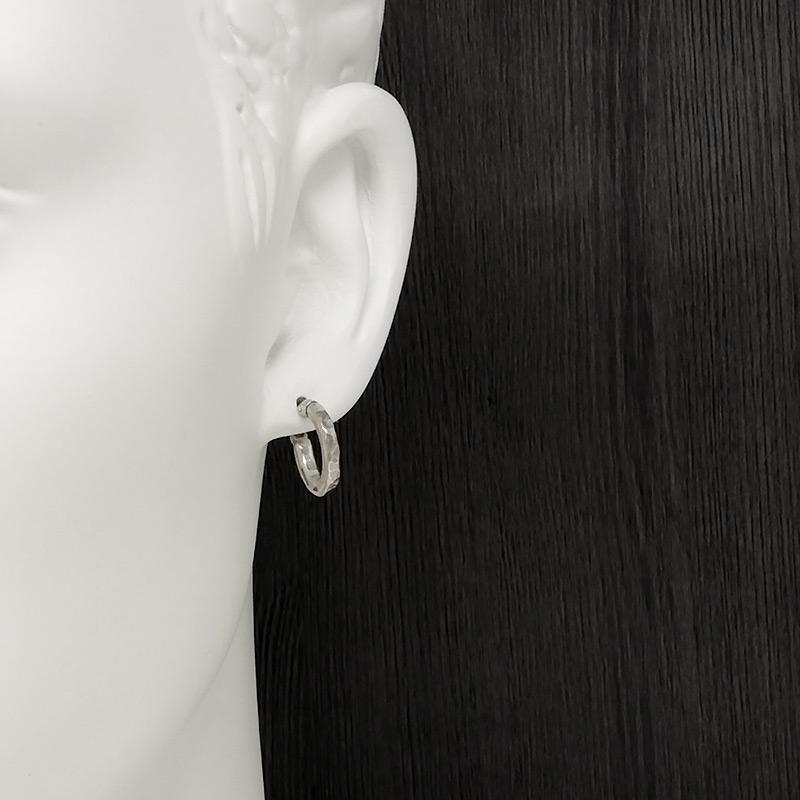 VIVIFY Hammered Hoop pierce(S) 2個セット VIVIFY ビビファイ