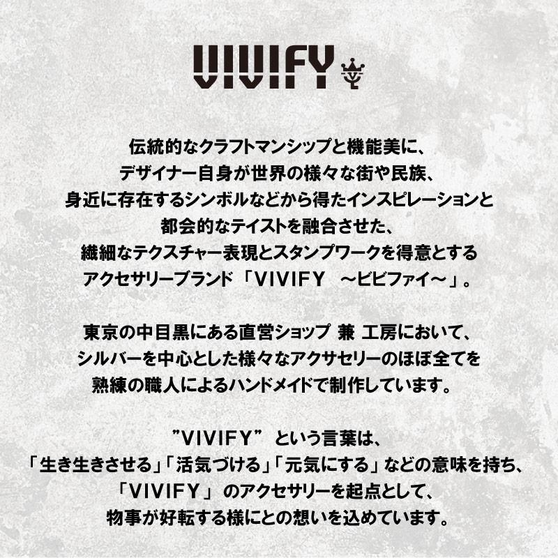 ビビファイ 槌目(ツチメ) フープピアス Mサイズ シルバー925 VIVIFY VFP-193 ThreeSides Hammerd Hoop Pierce (M) 3mm body 1点売り 片耳用の画像