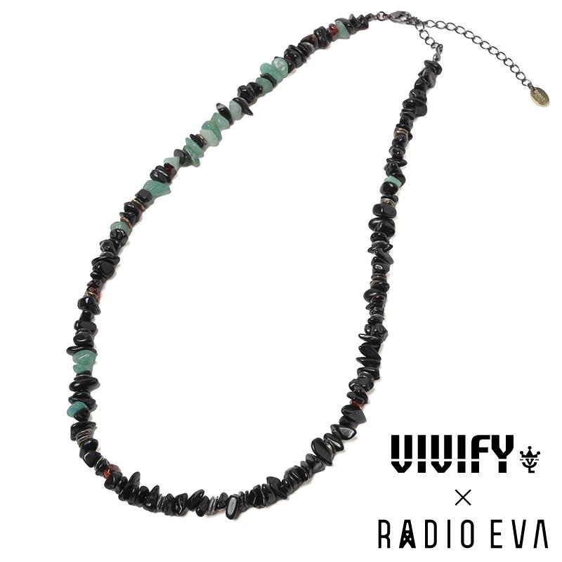 VIVIFY（ビビファイ） RADIO EVAコラボ Pebble & Metal Chip