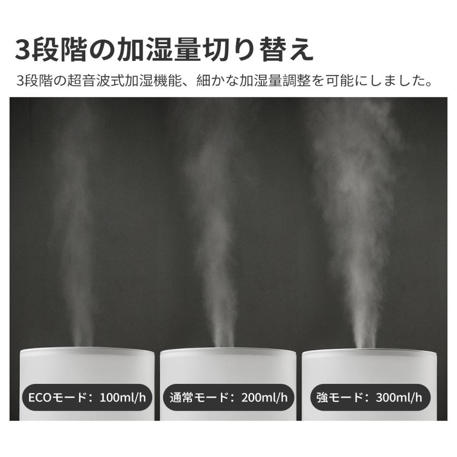 加湿器 大容量 小型 コンパクト 上部給水式加湿器 おしゃれ かわいい 静音 省エネ 節電 エコ 送料無料 | RISOU | 13
