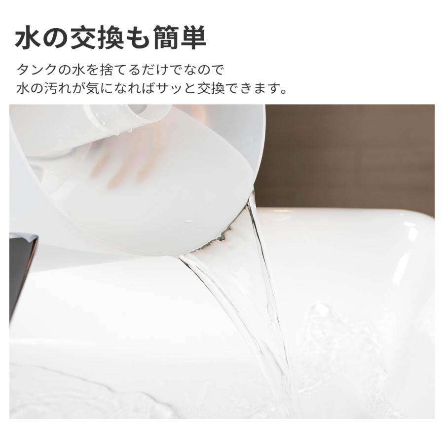 加湿器 大容量 小型 コンパクト 上部給水式加湿器 おしゃれ かわいい 静音 省エネ 節電 エコ 送料無料 | RISOU | 11