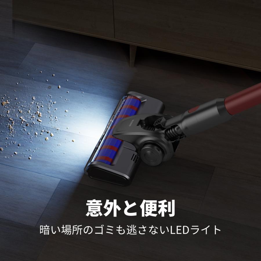 RISOU 爆買 掃除機 コードレス 軽量 スティック掃除機 ハンディ