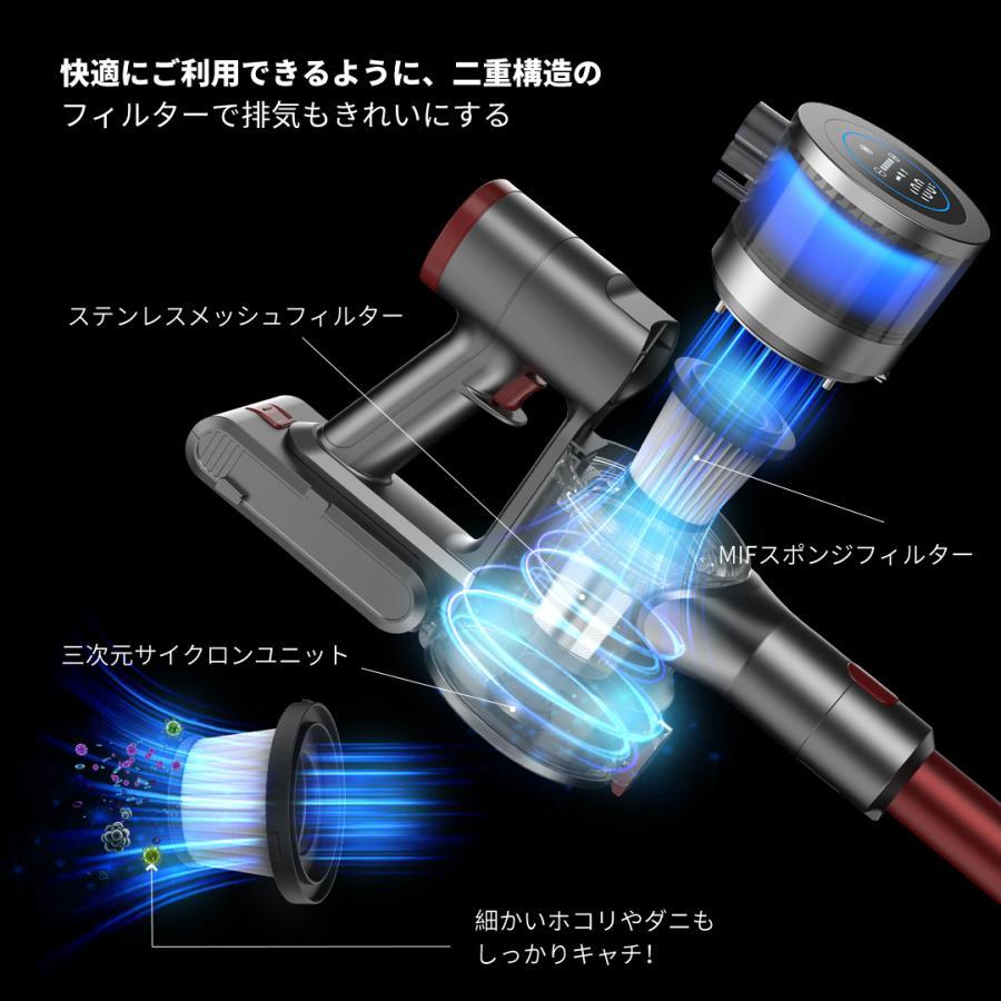 RISOU 爆買 掃除機 コードレス 軽量 スティック掃除機 ハンディ