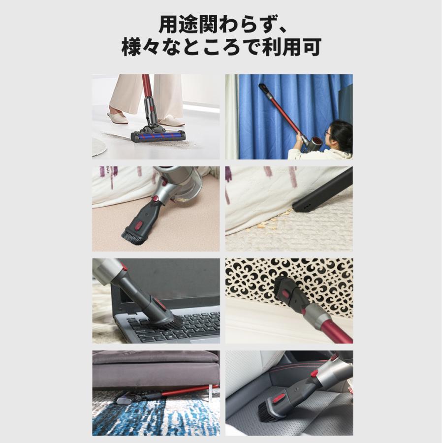 RISOU 爆買 掃除機 コードレス 軽量 スティック掃除機 ハンディ