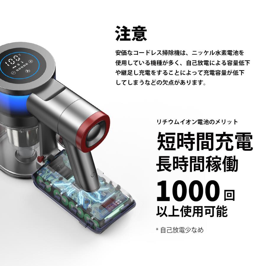 RISOU 爆買 掃除機 コードレス 軽量 スティック掃除機 ハンディ
