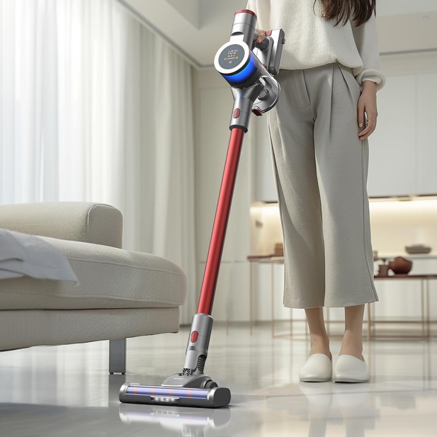 RISOU 爆買 掃除機 コードレス 軽量 スティック掃除機 ハンディ