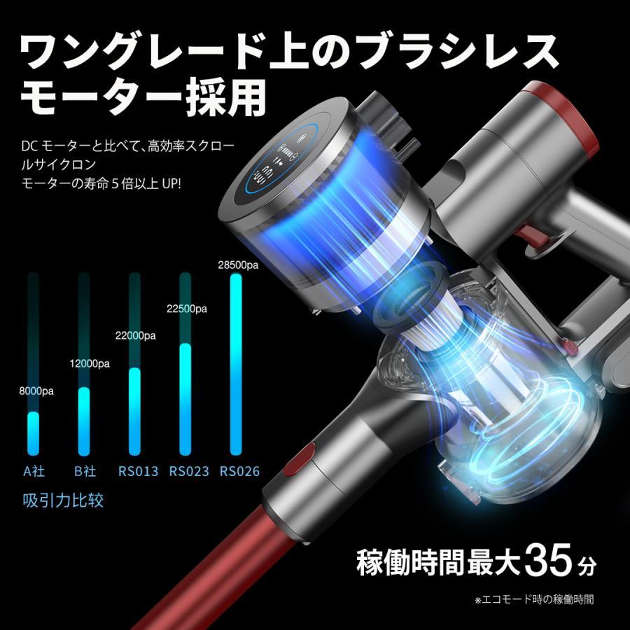 RISOU 爆買 掃除機 コードレス 軽量 スティック掃除機 ハンディ