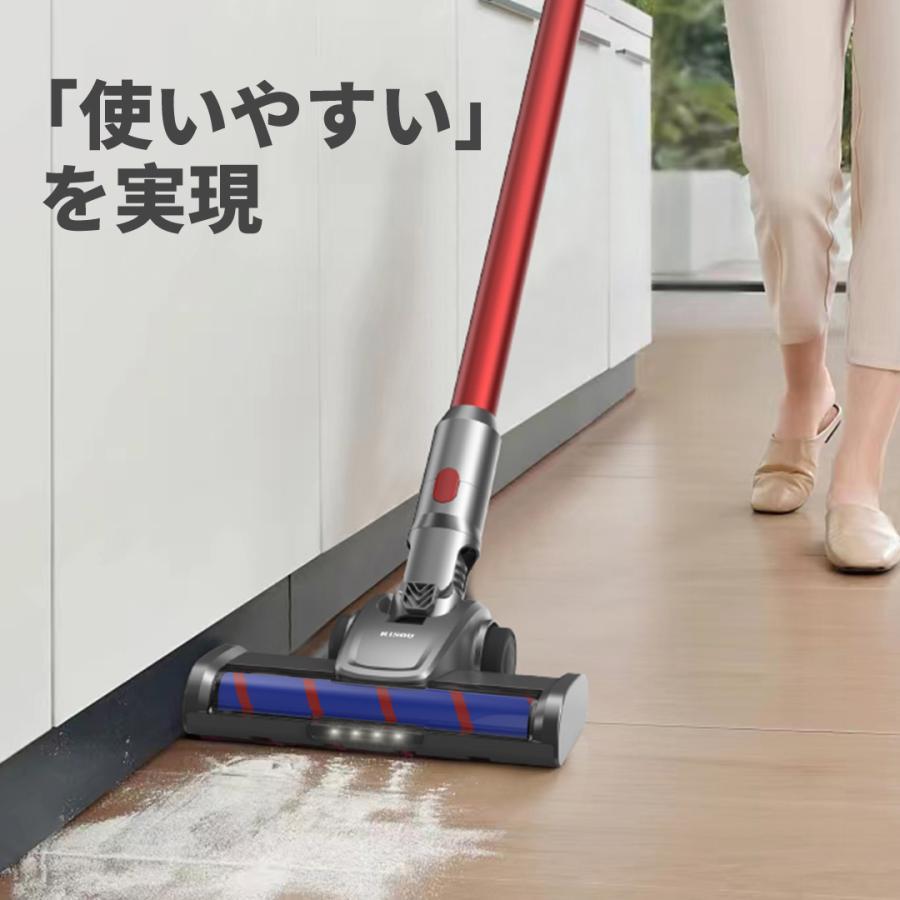 RISOU 爆買 掃除機 コードレス 軽量 スティック掃除機 ハンディ