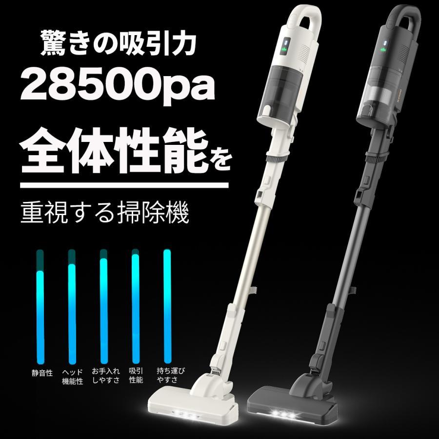 RISOU 掃除機 コードレス 軽量 スティック掃除機 ハンディクリーナー