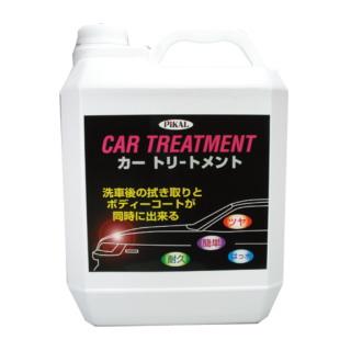 日本磨料工業 カートリートメント Pikal ピカール 4L
