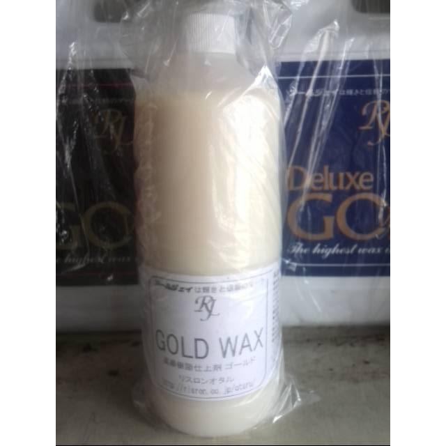ゴールド アールジェイ 1L 【小分け販売】 床用樹脂ワックス