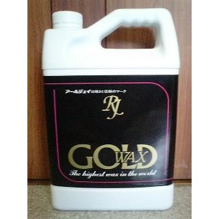 ゴールド アールジェイ 2L 床用樹脂ワックス : リスロンオタル