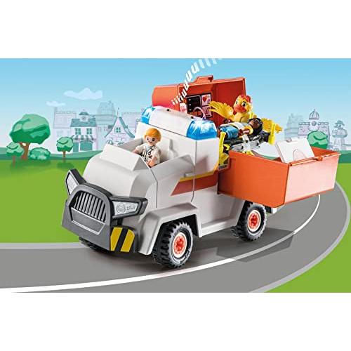 【２点セット】 Playmobil Duck On Call-救急車 【U1642892885】(9667円)