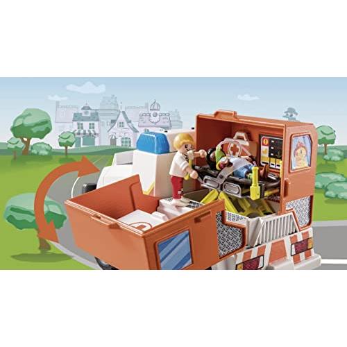 【２点セット】 Playmobil Duck On Call-救急車 【U1642892885】(9667円)