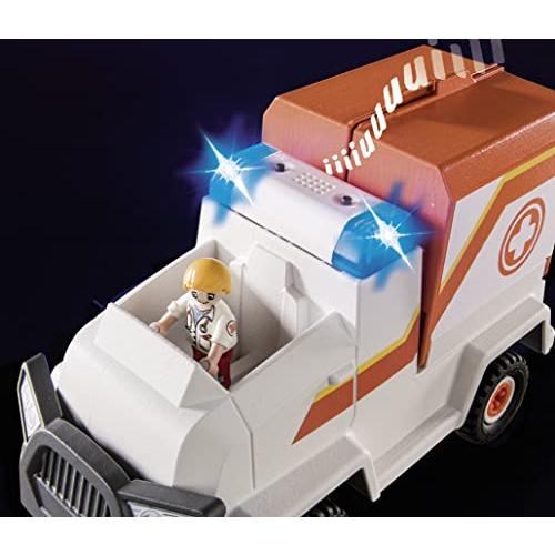 【２点セット】 Playmobil Duck On Call-救急車 【U1642892885】(9667円)