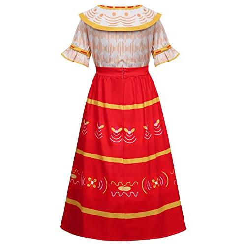 新入荷！ Wasoie Kids Dolores Luisaコスプレミラベルマドリガルドレススカートスーツハロウィンプリンセス衣装女子用制服(エックスラージ、ドロレス) 【R1746558419】(10277円)