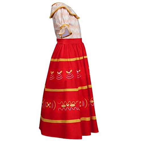 新入荷！ Wasoie Kids Dolores Luisaコスプレミラベルマドリガルドレススカートスーツハロウィンプリンセス衣装女子用制服(エックスラージ、ドロレス) 【R1746558419】(10277円)