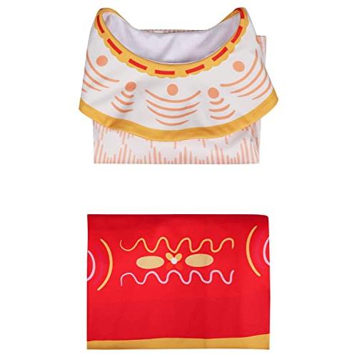 新入荷！ Wasoie Kids Dolores Luisaコスプレミラベルマドリガルドレススカートスーツハロウィンプリンセス衣装女子用制服(エックスラージ、ドロレス) 【R1746558419】(10277円)