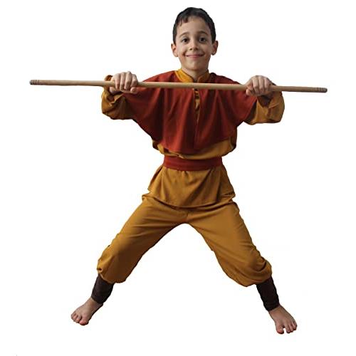 【希少品】 Omays Aang最後のエアベンダーの衣装 (10歳) 【L2392184040】(14076円)
