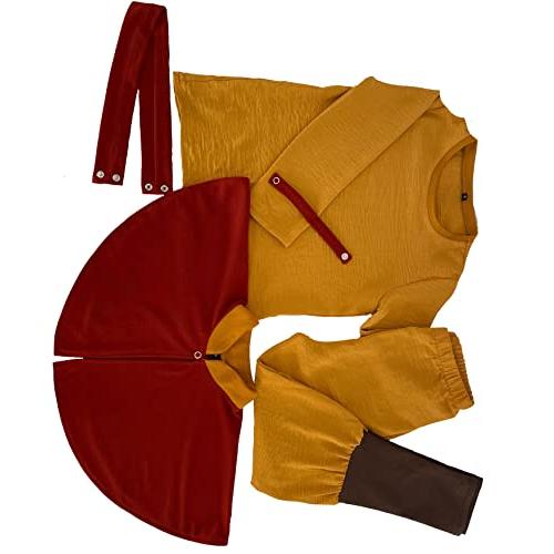 【希少品】 Omays Aang最後のエアベンダーの衣装 (10歳) 【L2392184040】(14076円)