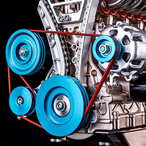 【訳あり品】 Lingxuinfo全金属車ミニ組み立てインライン4気筒エンジン大人用模型玩具-ベージュ、エンジン模型組み立てキットミニDIYエンジン大人用模型玩具 【XUR2582430672】(93111円)