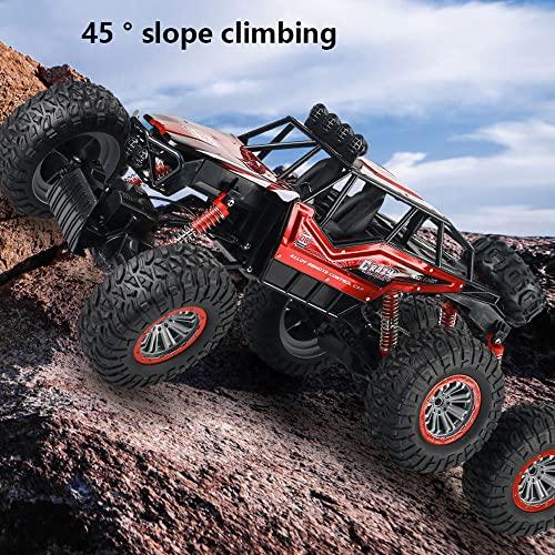 本日価格！！ 1/8スケールリモコンカー大型60cm大人用RCカー6×6高速電動RCトラックRTR合金製ボディ30点ロングバッテリー寿命オフ-ロードRC車両TPR中空タイヤRcバギー少年 【8952567944】(32279円)