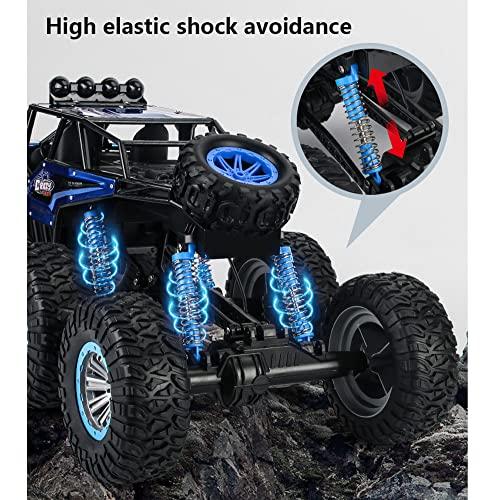 本日価格！！ 1/8スケールリモコンカー大型60cm大人用RCカー6×6高速電動RCトラックRTR合金製ボディ30点ロングバッテリー寿命オフ-ロードRC車両TPR中空タイヤRcバギー少年 【8952567944】(32279円)