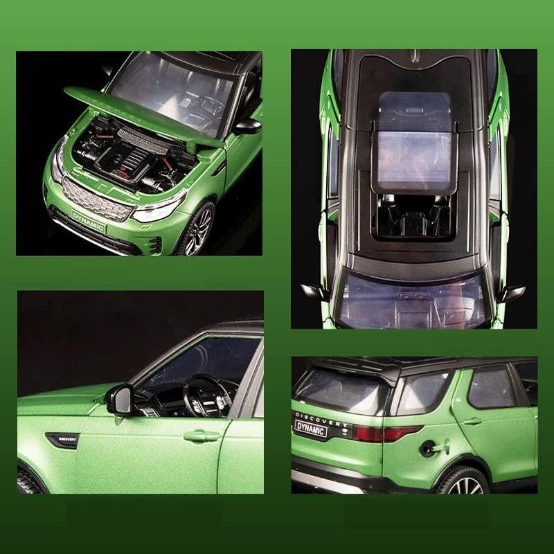 DADYA 1/24 for Land Rover Discoveryスポーツカーモデル合金ダイカスト玩具音と光プルバックチルドレンズコレクションギフト(カラー:赤、サイズ:ボックス付 DADYA 1/24 for Land Rover Discoveryスポーツカーモデル合金ダイカスト玩具音と光プルバックチルドレンズコレクションギフト カラー 赤 サイズ ボックス付